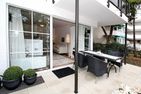 Modernes Strandhus Modernes Strandhus Appartement 109 Timmendorfer Strand - Terrasse