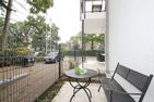 Modernes Strandhus Modernes Strandhus Appartement 109 Timmendorfer Strand - Terrasse