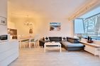 Haus am  Höppnerweg 5 Haus am Höppnerweg 5 Appartement 9 Timmendorfer Strand - Wohnzimmer
