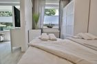 Haus am  Höppnerweg 5 Haus am Höppnerweg 5 Appartement 9 Timmendorfer Strand - Schlafzimmer