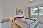 Haus Strandstrasse Strandstrasse 150 Appartement 2 Niendorf / Ostsee - Schlafzimmer