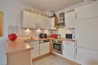 Haus Strandstrasse Strandstrasse 150 Appartement 2 Niendorf / Ostsee - Küche / Küchenzeile