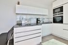Haus Wolburgstraße 1 Haus Wolburgstraße 1a Penthouse Haifisch Appartement 5 Timmendorfer Strand - Küche / Küchenzeile