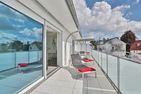 Haus Wolburgstraße 1 Haus Wolburgstraße 1a Penthouse Haifisch Appartement 5 Timmendorfer Strand - Terrasse