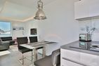 Haus Wolburgstraße 1 Haus Wolburgstraße 1a Penthouse Haifisch Appartement 5 Timmendorfer Strand - Küche / Küchenzeile