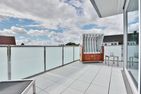 Haus Wolburgstraße 1 Haus Wolburgstraße 1a Penthouse Haifisch Appartement 5 Timmendorfer Strand - Balkon