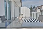 Haus Wolburgstraße 1 Haus Wolburgstraße 1a Penthouse Haifisch Appartement 5 Timmendorfer Strand - Terrasse