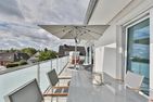 Haus Wolburgstraße 1 Haus Wolburgstraße 1a Penthouse Haifisch Appartement 5 Timmendorfer Strand - Terrasse