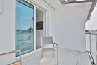 Haus Wolburgstraße 1 Haus Wolburgstraße 1a Penthouse Haifisch Appartement 5 Timmendorfer Strand - Terrasse
