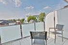 Haus Wolburgstraße 1 Haus Wolburgstraße 1a Penthouse Haifisch Appartement 5 Timmendorfer Strand - Terrasse
