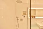 Haus Wolburgstraße 1 Haus Wolburgstraße 1a Penthouse Haifisch Appartement 5 Timmendorfer Strand - Badezimmer