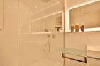 Haus Wolburgstraße 1 Haus Wolburgstraße 1a Penthouse Haifisch Appartement 5 Timmendorfer Strand - Badezimmer