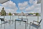 Haus Wolburgstraße 1 Haus Wolburgstraße 1a Penthouse Haifisch Appartement 5 Timmendorfer Strand - Terrasse