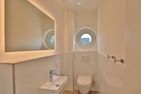Haus Wolburgstraße 1 Haus Wolburgstraße 1a Penthouse Haifisch Appartement 5 Timmendorfer Strand - Gäste-WC