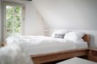 Ferienwohnung Stadthuuske boven Ostfriesland - Schlafzimmer