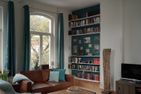  Ferienwohnung Stadthuuske boven Ostfriesland - Wohnzimmer
