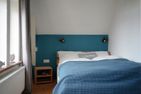  Ferienwohnung Stadthuuske boven Ostfriesland - Schlafzimmer