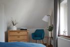  Ferienwohnung Stadthuuske boven Ostfriesland - Schlafzimmer