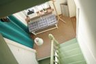  Ferienwohnung Stadthuuske boven Ostfriesland - Fassade / Eingang