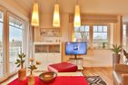 Bädervilla am Höppnerweg Bädervilla am Höppnerweg Appartement 6 Timmendorfer Strand - Wohnzimmer