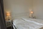  Ferienwohnung Hafen Carolinensiel - Schlafzimmer