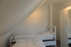  Ferienwohnung Hafen Carolinensiel - Schlafzimmer