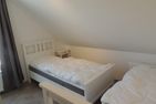  Ferienwohnung Hafen Carolinensiel - Schlafzimmer