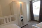  Ferienwohnung Hafen Carolinensiel - Schlafzimmer