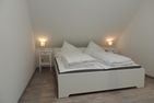  Ferienwohnung Mühle Carolinensiel - Schlafzimmer
