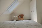  Ferienwohnung Himmel Carolinensiel - Schlafzimmer