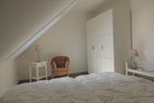  Ferienwohnung Himmel Carolinensiel - Schlafzimmer