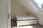  Ferienwohnung Himmel Carolinensiel - Schlafzimmer