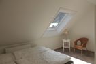  Ferienwohnung Himmel Carolinensiel - Schlafzimmer