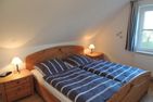 Ferienwohnung Wolke 7 Werdum - Schlafzimmer