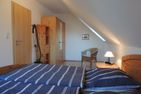  Ferienwohnung Wolke 7 Werdum - Schlafzimmer