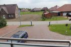  Ferienwohnung Wolke 7 Werdum - Balkon