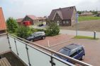  Ferienwohnung Wolke 7 Werdum - Balkon