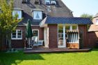 Haus am Südende Möwennest Westerland - Terrasse