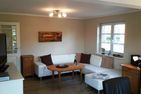 Haus am Südende Möwennest Westerland - Wohnzimmer