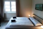 Haus am Südende Möwennest Westerland - Schlafzimmer