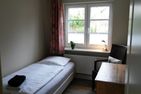 Haus am Südende Möwennest Westerland - Schlafzimmer