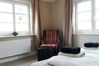 Haus am Südende Möwennest Westerland - Schlafzimmer