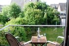 Haus an den Wiesen Seestern Tinnum - Balkon