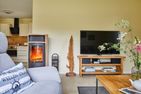  Ferienhaus Graukranich 41 Fuhlendorf - Wohnzimmer