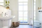  Ferienhaus Graukranich 41 Fuhlendorf - Badezimmer