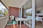 Am Elchgrund Am Elchgrund 7 Appartement 5 Timmendorfer Strand - Balkon