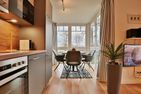 Bädervilla am Höppnerweg Bädervilla am Höppnerweg Appartement 5 Timmendorfer Strand - Wohnzimmer