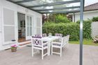  Haus Wohldstraße Timmendorfer Strand - Terrasse