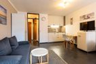 Ferienwohnpark Immenstaad am Bodensee Ein-Zimmer-Apartment 55/24 Bodensee - Living room