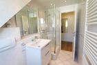 Haus Günther - Mittelweg 1, App. 1 Wenningstedt - Badezimmer